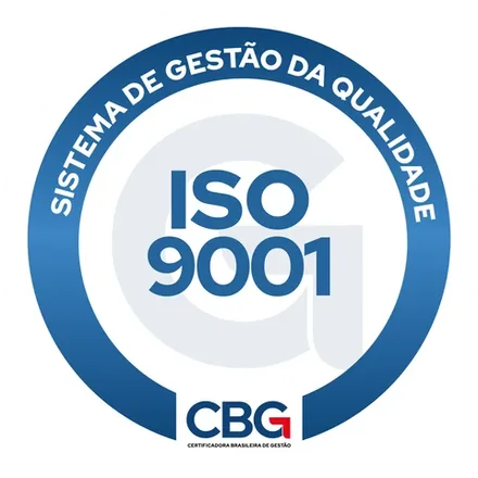 Selo ISO 9001 — Sistema de Gestão da Qualidade, CBG Certificadora