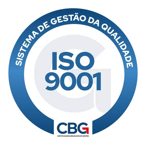 Selo ISO 9001 — Sistema de Gestão da Qualidade, CBG Certificadora