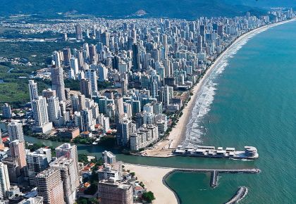  O LITORAL CATARINENSE ESPERA POR VOCÊ 