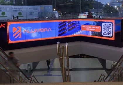 ALUMBRA PRESENTE NOS AEROPORTOS