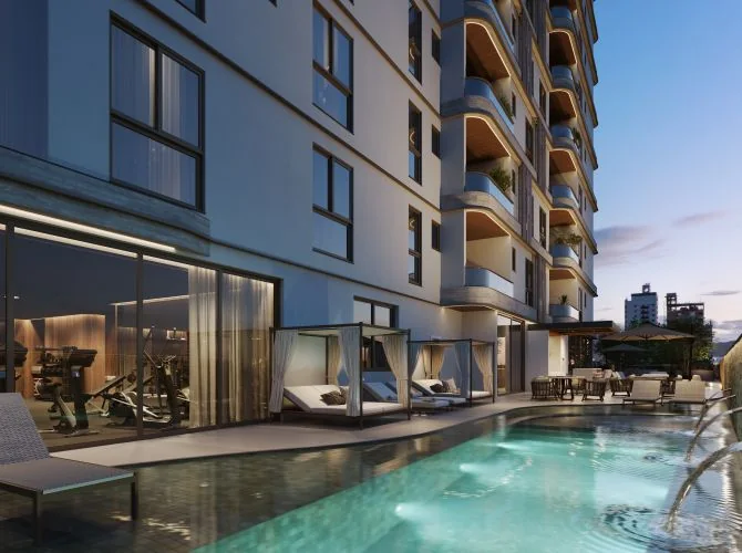 Baker's Bay Residence — perspectiva do empreendimento (4)