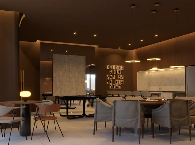 Baker's Bay Residence — perspectiva do empreendimento (1)