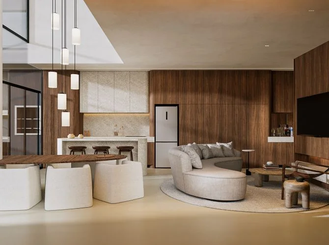 Baker's Bay Residence — perspectiva do empreendimento (9)