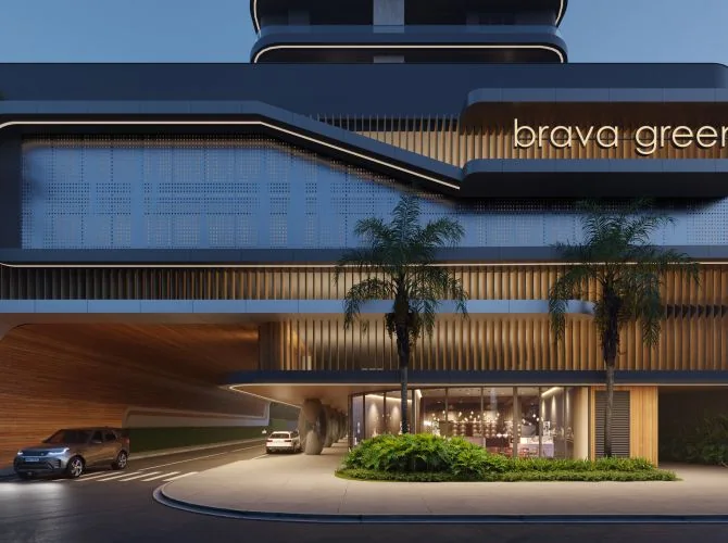 Brava Green Home Club — perspectiva do empreendimento (13)