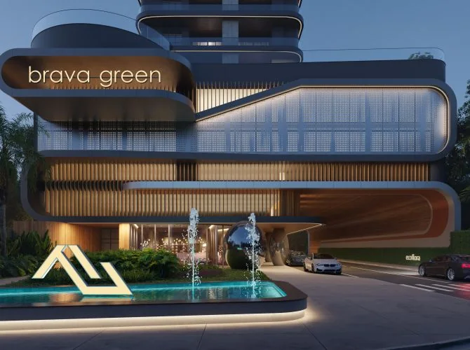 Brava Green Home Club — perspectiva do empreendimento (10)