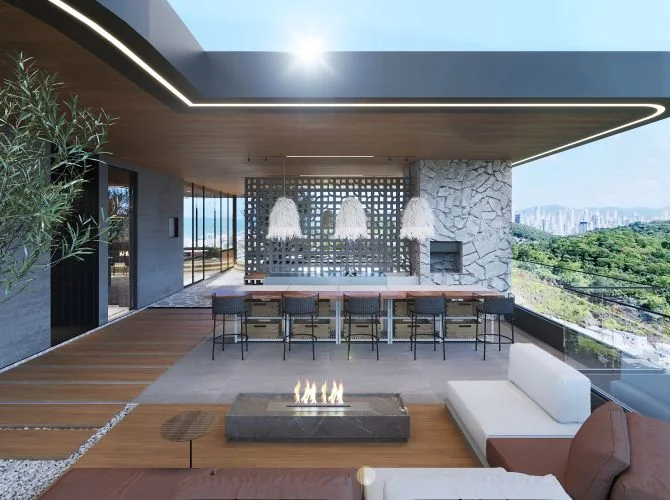 Brava Green Home Club — perspectiva do empreendimento (42)