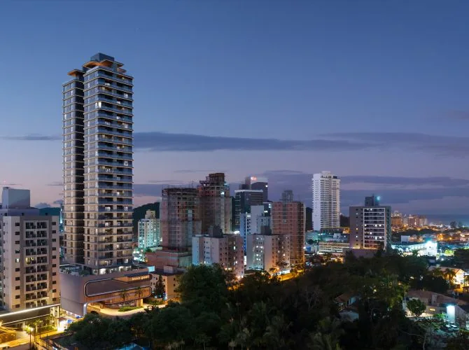 Brava Green Home Club — perspectiva do empreendimento (11)