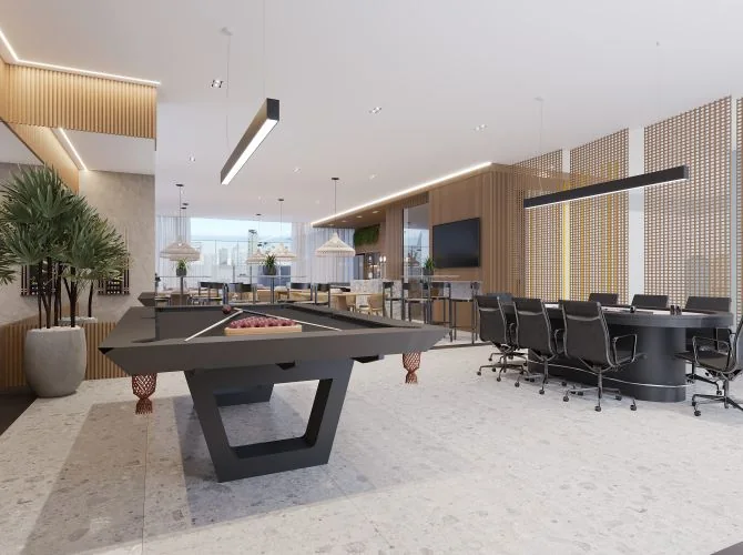 Brava Green Home Club — perspectiva do empreendimento (53)