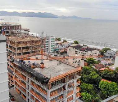 Diamond Hill — andamento da obra