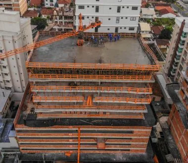 Diamond Hill — andamento da obra