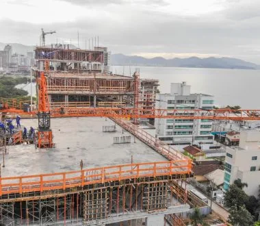 Diamond Hill — andamento da obra