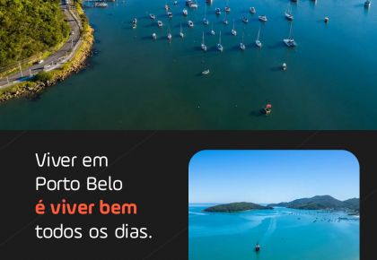 Viver bem em Porto Belo